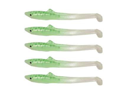 Captain 3596 Elegant 55cm Silikon Zargana 5li Paket Suni Yem - 17