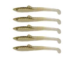 Captain 3596 Elegant 55cm Silikon Zargana 5li Paket Suni Yem - 18