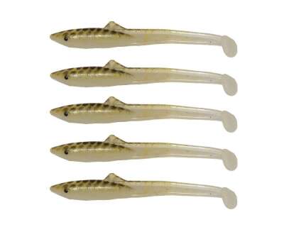 Captain 3596 Elegant 55cm Silikon Zargana 5li Paket Suni Yem - 18