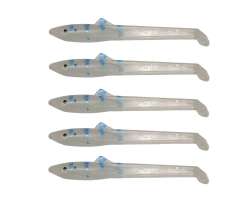 Captain 3596 Elegant 55cm Silikon Zargana 5li Paket Suni Yem - 9