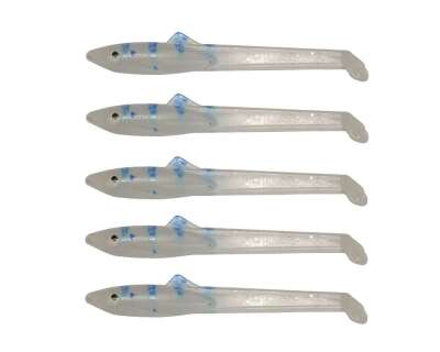 Captain 3596 Elegant 55cm Silikon Zargana 5li Paket Suni Yem - 9