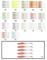 Captain 3596 Elegant 55cm Silikon Zargana 5li Paket Suni Yem - 7