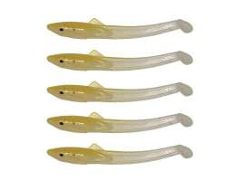 Captain 3596 Elegant 55cm Silikon Zargana 5li Paket Suni Yem - 35