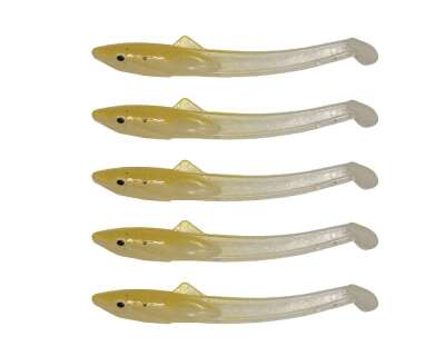 Captain 3596 Elegant 55cm Silikon Zargana 5li Paket Suni Yem - 35