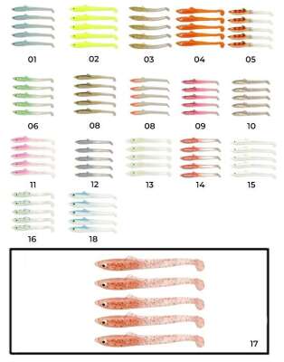 Captain 3596 Elegant 55cm Silikon Zargana 5li Paket Suni Yem - 21