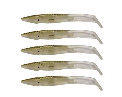 Captain 3597 Elegant 75cm Silikon Zargana 5li Paket Suni Yem - 18