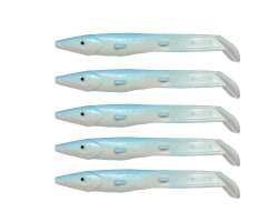 Captain 3597 Elegant 75cm Silikon Zargana 5li Paket Suni Yem - 3