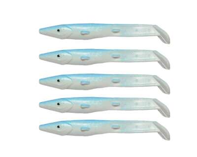 Captain 3597 Elegant 75cm Silikon Zargana 5li Paket Suni Yem - 3