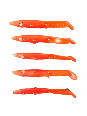 Captain 3597 Elegant 75cm Silikon Zargana 5li Paket Suni Yem - 34