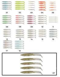 Captain 3597 Elegant 75cm Silikon Zargana 5li Paket Suni Yem - 31