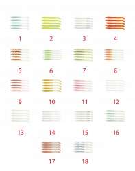 Captain 3598 Elegant 10cm Silikon Zargana 5li Paket Suni Yem - Captain