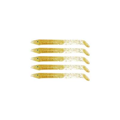 Captain 3598 Elegant 10cm Silikon Zargana 5li Paket Suni Yem - 12