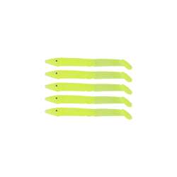 Captain 3598 Elegant 10cm Silikon Zargana 5li Paket Suni Yem - 36