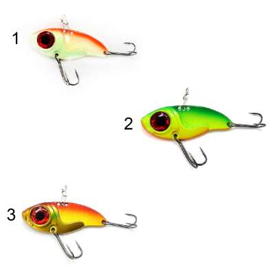 Captain 3610 Poppy 3D Metal Vibrasyon 17gr Jig Suni Yem - 1