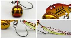 Captain 3614 Archer Metal Vibrasyon 3gr Suni Yem - 7