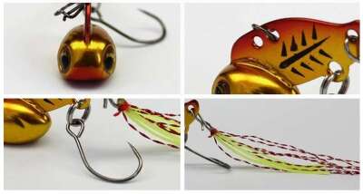 Captain 3614 Archer Metal Vibrasyon 3gr Suni Yem - 7