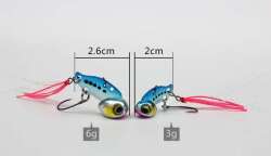 Captain 3615 Archer Metal Vibrasyon 6gr Suni Yem - 2