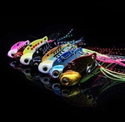 Captain 3615 Archer Metal Vibrasyon 6gr Suni Yem - 7