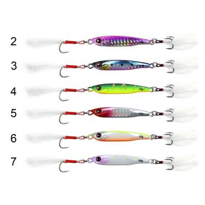 Captain 3617 Small Hunter 3gr LRF Jig Suni Yem - 1