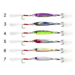 Captain 3617 Small Hunter 8gr LRF Jig Suni Yem - Captain