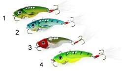 Captain 3618 Hummer Metal Vibrasyon 7gr Suni Yem - Captain