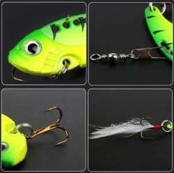 Captain 3618 Hummer Metal Vibrasyon 7gr Suni Yem - 6