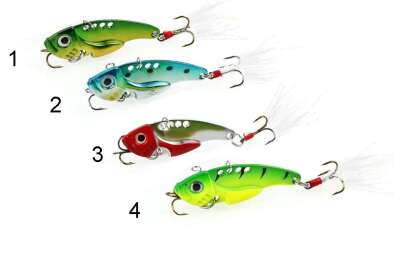 Captain 3619 Hummer Metal Vibrasyon 12gr Suni Yem - 1