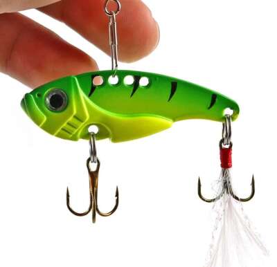 Captain 3619 Hummer Metal Vibrasyon 12gr Suni Yem - 8