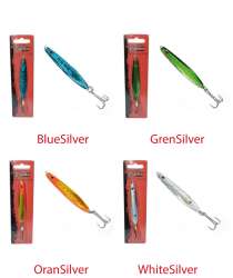 Captain 3622 Herring Süper Jigger 60gr Light Jig Suni Yem - Captain