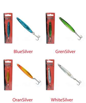 Captain 3622 Herring Süper Jigger 60gr Light Jig Suni Yem - 5