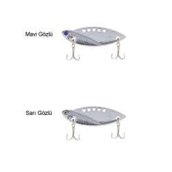 Captain 3623 Canon Metal Vibrasyon 10gr Suni Yem - Captain