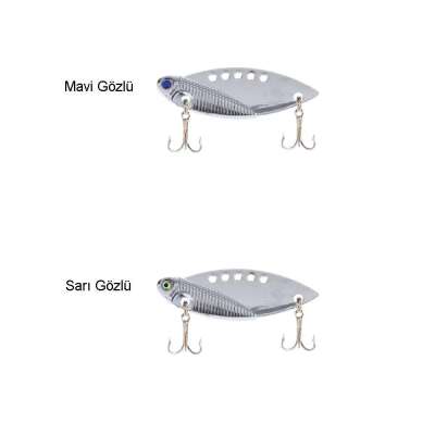 Captain 3623 Canon Metal Vibrasyon 10gr Suni Yem - 1