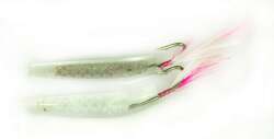 Captain 3625 Feather Jig 5cm Silikon Suni Yem 2li Paket - 1