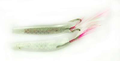 Captain 3625 Feather Jig 5cm Silikon Suni Yem 2li Paket - 1