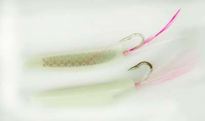 Captain 3625 Feather Jig 5cm Silikon Suni Yem 2li Paket - 2