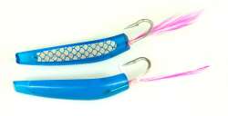 Captain 3625 Feather Jig 5cm Silikon Suni Yem 2li Paket - 3