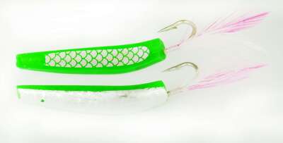 Captain 3625 Feather Jig 5cm Silikon Suni Yem 2li Paket - 7