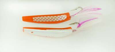 Captain 3625 Feather Jig 5cm Silikon Suni Yem 2li Paket - 8