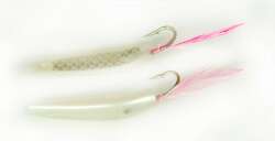 Captain 3625 Feather Jig 5cm Silikon Suni Yem 2li Paket - 10