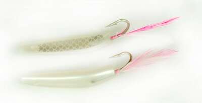 Captain 3625 Feather Jig 5cm Silikon Suni Yem 2li Paket - 10