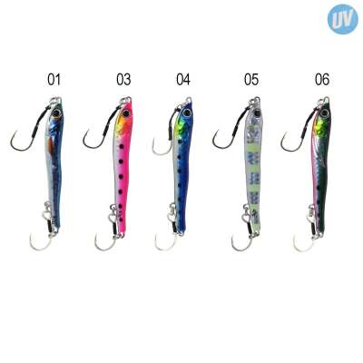 Captain 3626 Slide Jigger 30gr Light Jig Suni Yem - 1