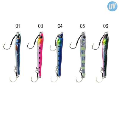 Captain 3628 Slide Jigger 60gr Light Jig Suni Yem - 1