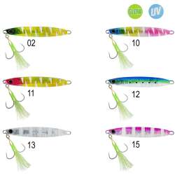 Captain 3629 Burneo Jigger 40gr Light Jig Suni Yem - Captain