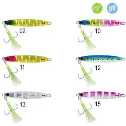 Captain 3630 Burneo Jigger 60gr Light Jig Suni Yem - Captain