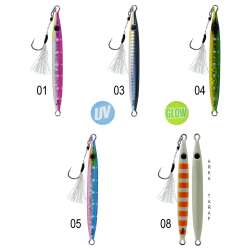 Captain 3631 Crawler Jigger 40gr Light Jig Suni Yem - Captain
