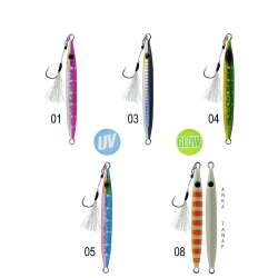 Captain 3632 Crawler Jigger 60gr Light Jig Suni Yem - Captain