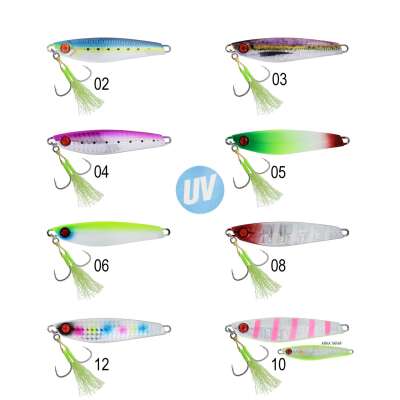 Captain 3633 Emotion Jigger 40gr Light Jig Suni Yem - 1
