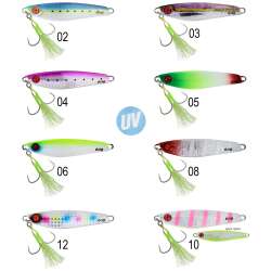 Captain 3634 Emotion Jigger 60gr Light Jig Suni Yem - Captain