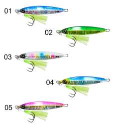 Captain 3635 Catcher Jigger 30gr Light Jig Suni Yem - Captain