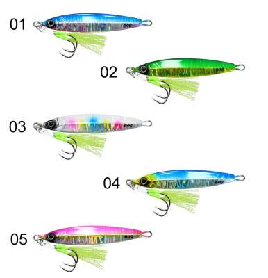 Captain 3636 Catcher Jigger 60gr Light Jig Suni Yem - 1